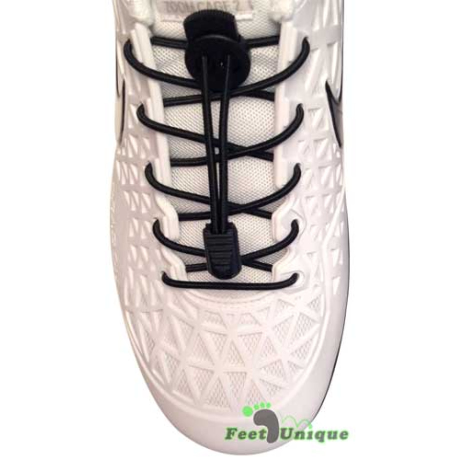 Cavi Elastici NO TIE Antishock &ndash; Lacci Per Scarpe Da Lavoro, Trekking, Running &ndash; 2 Paia, 2nd Amendment Gun Works